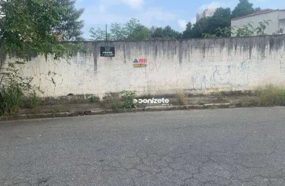 Terreno à venda, 194 m² por r$ 375.000,00 - casa branca - santo andré/sp