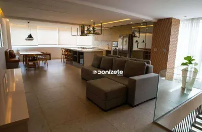 Apartamento duplex com 2 dormitórios à venda, 170 m² por r$ 1.399.999,99 - campestre - santo andré/sp