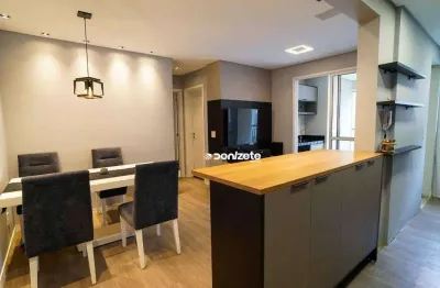Apartamento com 2 dormitórios à venda, 65 m² por r$ 769.000,00 - jardim - santo andré/sp