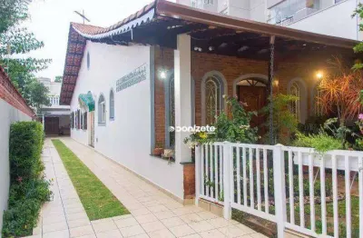 Casa com 3 dormitórios à venda, 200 m² por r$ 1.160.000,00 - vila são pedro - santo andré/sp