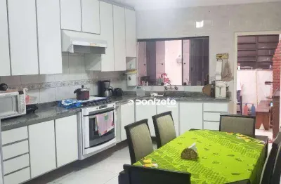 Sobrado com 3 dormitórios à venda, 130 m² por r$ 688.999,90 - jardim monte líbano - santo andré/sp