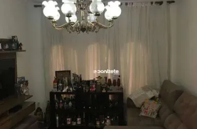 Sobrado com 3 dormitórios à venda, 162 m² por r$ 636.000,00 - parque erasmo assunção - santo andré/sp