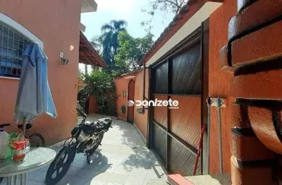 Sobrado com 3 dormitórios à venda, 207 m² por r$ 750.000,00 - jardim stella - santo andré/sp