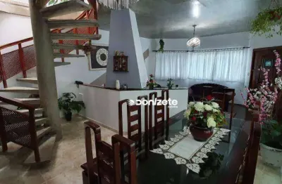 Sobrado com 3 dormitórios à venda, 250 m² por r$ 879.000,00 - jardim ana maria - santo andré/sp