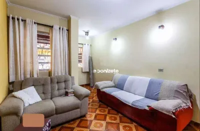 Sobrado com 3 dormitórios à venda, 250 m² por r$ 848.000,00 - vila linda - santo andré/sp