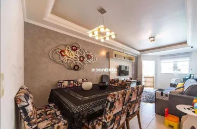 Sobrado com 3 dormitórios à venda, 190 m² por r$ 620.000,00 - jardim do estádio - santo andré/sp