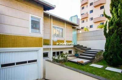 Sobrado com piscina com 04 dorms. c/02 suítes, 06 vagas 406 m² - venda por r$ 2.150.000 - parque das nações - santo andré/sp