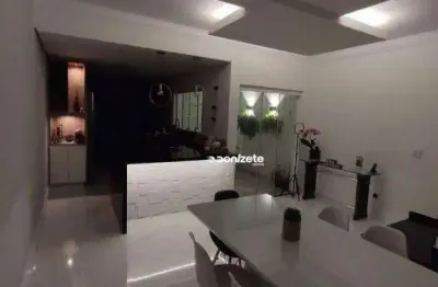 Sobrado com 3 dormitórios à venda, 211 m² por r$ 900.000,00 - jardim milena - santo andré/sp