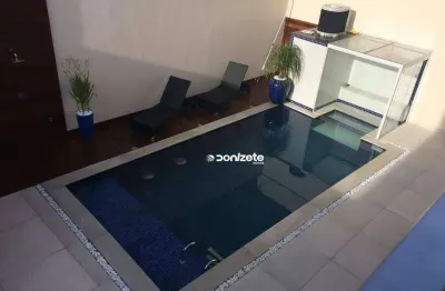 Sobrado com 4 dormitórios à venda, 630 m² por r$ 6.200.000,00 - parque terra nova ii - são bernardo do campo/sp