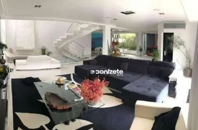 Sobrado com 5 dormitórios à venda, 580 m² por r$ 6.200.000,00 - parque terra nova ii - são bernardo do campo/sp