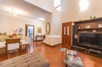Casa com 3 dormitórios à venda, 220 m² por r$ 1.799.999,00 - barcelona - são caetano do sul/sp