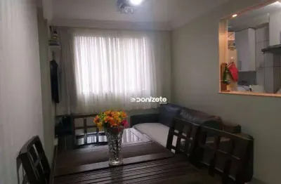Apartamento com 2 dormitórios à venda, 50 m² por r$ 269.999,99 - parque são vicente - mauá/sp