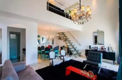 Cobertura com 3 dormitórios à venda, 155 m² por r$ 1.079.999,99 - vila assunção - santo andré/sp