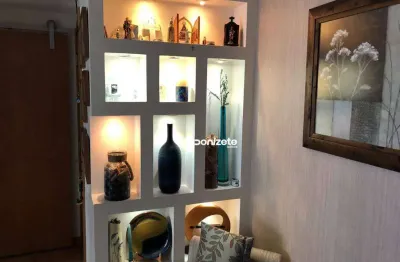 Apartamento à venda, 120 m² por r$ 1.080.000,00 - jardim - santo andré/sp