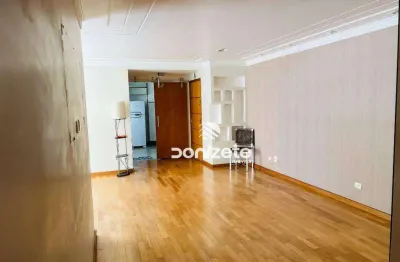 Apartamento com 3 dormitórios à venda, 120 m² por r$ 1.080.000,00 - jardim - santo andré/sp