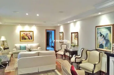 Apartamento à venda, 260 m² por r$ 1.989.999,99 - jardim - santo andré/sp