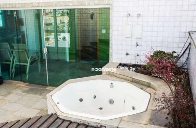Cobertura com 4 dormitórios à venda, 258 m² por r$ 1.450.000,00 - vila bastos - santo andré/sp