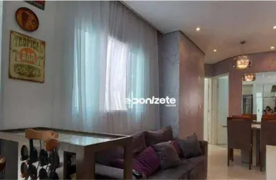 Cobertura à venda, 108 m² por r$ 461.999,99 - vila curuçá - santo andré/sp