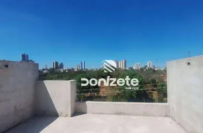 Cobertura com 3 dormitórios à venda, 150 m² por r$ 889.900,00 - paraíso - santo andré/sp
