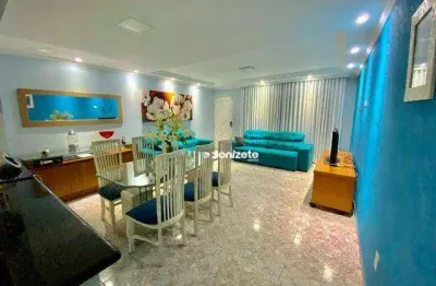 Casa com 3 dormitórios, 220 m² - venda por r$ 700.000,00 ou aluguel por r$ 3.250,00/mês - jardim do estádio - santo andré/sp