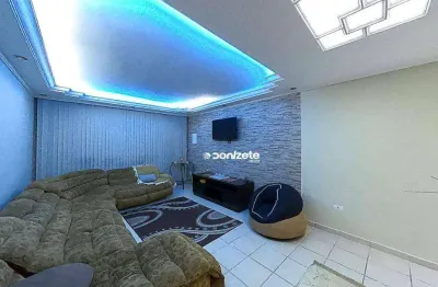 Sobrado à venda, 250 m² por r$ 800.000,00 - jardim progresso - santo andré/sp
