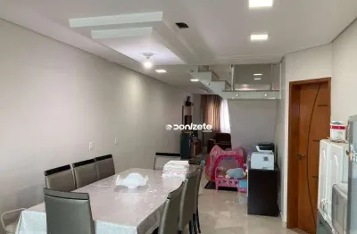Sobrado com 3 dormitórios à venda, 307 m² por r$ 1.190.000,00 - jardim progresso - santo andré/sp