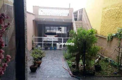 Sobrado com 3 dormitórios à venda, 178 m² por r$ 780.000,00 - vila tibiriçá - santo andré/sp