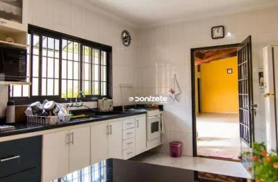 Sobrado com 4 dormitórios à venda, 311 m² por r$ 1.190.000,00 - paraíso - santo andré/sp