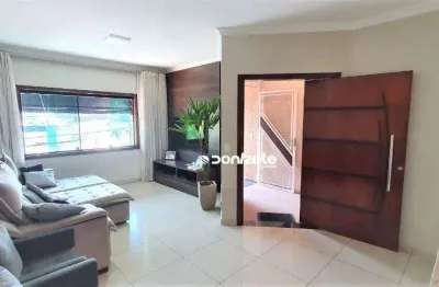 Sobrado à venda, 174 m² por r$ 859.999,99 - vila apiaí - santo andré/sp