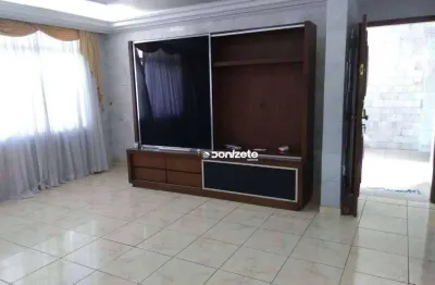 Sobrado com 4 dormitórios à venda, 304 m² por r$ 850.000,00 - rudge ramos - são bernardo do campo/sp