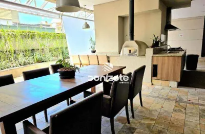 Apartamento com 4 dormitórios à venda, 189 m² por r$ 2.350.000,00 - jardim são caetano - são caetano do sul/sp