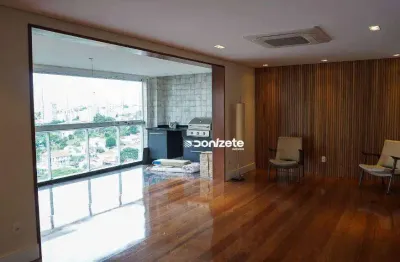 Apartamento com 3 dormitórios à venda, 227 m² por r$ 3.530.000,00 - jardim - santo andré/sp