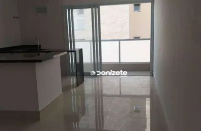 Apartamento com 2 dormitórios à venda, 62 m² por r$ 645.000,00 - jardim - santo andré/sp