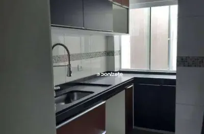 Cobertura com 3 dormitórios à venda, 90 m² por r$ 535.000,00 - jardim santo antônio - santo andré/sp