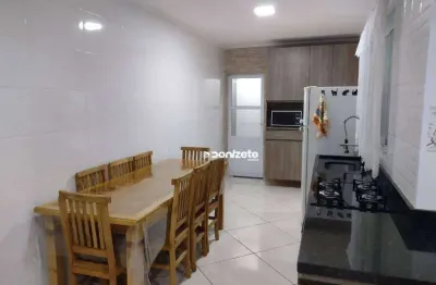 Cobertura com 2 dormitórios à venda, 95 m² por r$ 535.000,00 - parque das nações - santo andré/sp