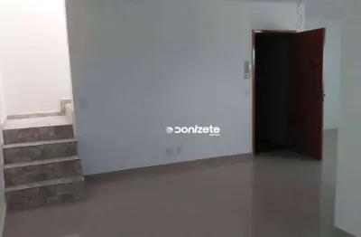 Cobertura com 3 dormitórios à venda, 174 m² por r$ 568.999,90 - utinga - santo andré/sp