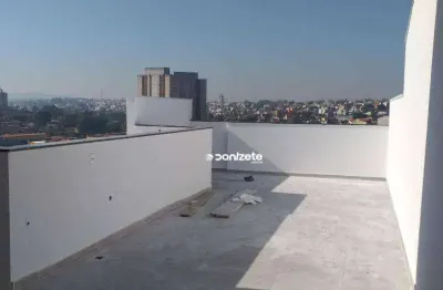 Cobertura com 2 dormitórios à venda, 100 m² por r$ 419.999,00 - jardim das maravilhas - santo andré/sp