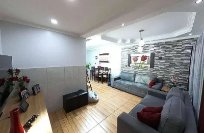 Casa com 2 dormitórios à venda, 150 m² por r$ 670.000,00 - vila lutécia - santo andré/sp