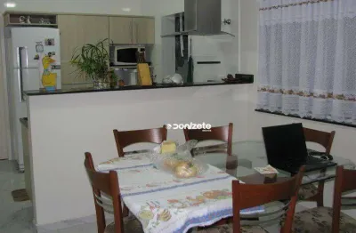 Casa à venda, 134 m² por r$ 797.999,90 - jardim paraíso - santo andré/sp