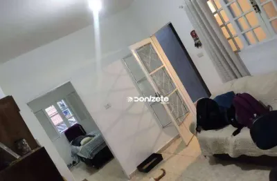 Casa com 1 dormitório à venda, 115 m² por r$ 345.000,00 - jardim santo alberto - santo andré/sp
