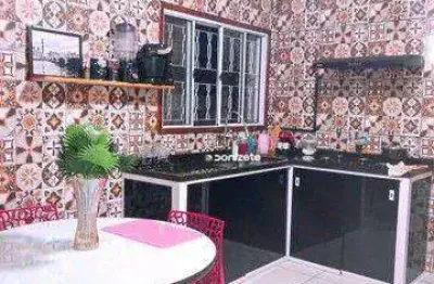Sobrado com 4 dormitórios à venda, 200 m² por r$ 398.999,00 - jardim aclimação - santo andré/sp