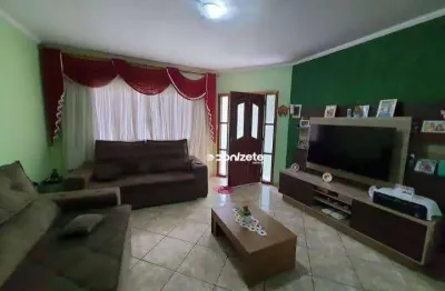 Sobrado com 3 dormitórios à venda, 263 m² por r$ 749.990,00 - jardim rina - santo andré/sp