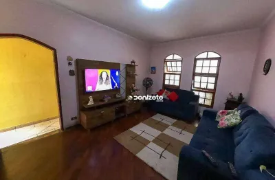Sobrado à venda, 280 m² por r$ 739.999,99 - vila luzita - santo andré/sp