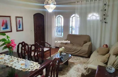 Sobrado com 3 dormitórios à venda, 234 m² por r$ 770.000,00 - vila curuçá - santo andré/sp
