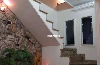 Sobrado com 4 dormitórios à venda, 180 m² por r$ 745.000,00 - parque joão ramalho - santo andré/sp