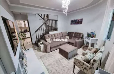 Sobrado à venda, 130 m² por r$ 688.999,99 - parque capuava - santo andré/sp