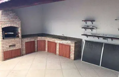 Sobrado com 3 dormitórios à venda, 227 m² por r$ 749.999,90 - parque marajoara - santo andré/sp
