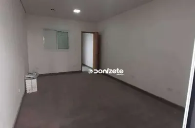 Sobrado à venda, 110 m² por r$ 559.000,00 - jardim progresso - santo andré/sp