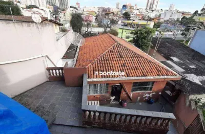 Terreno à venda, 344 m² por r$ 1.100.000,00 - jardim - santo andré/sp
