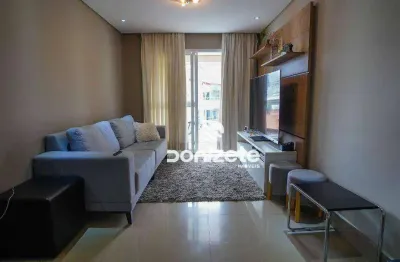 Apartamento com 3 dormitórios à venda, 106 m² por r$ 1.050.000,00 - jardim - santo andré/sp